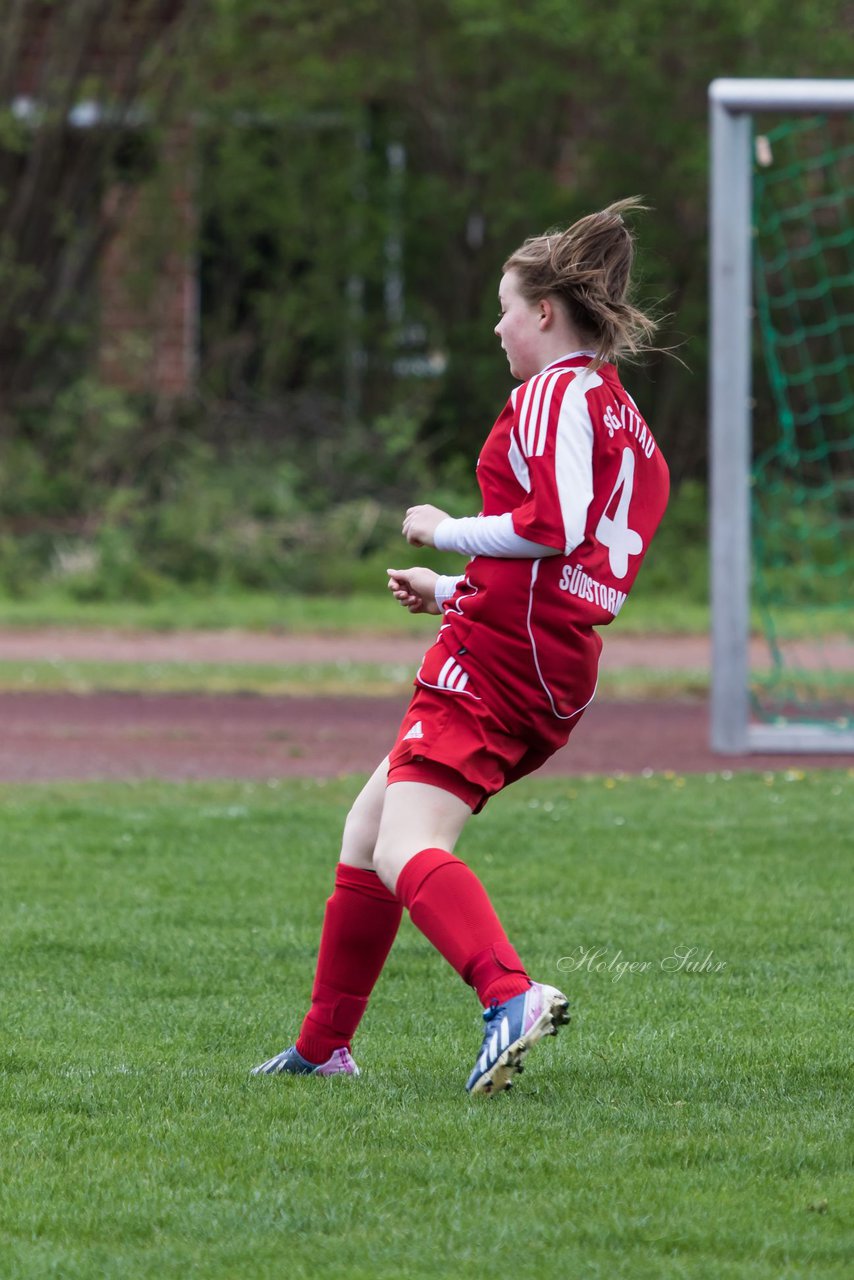 Bild 106 - Frauen Krummesser SV - TSV Trittau : Ergebnis: 4:2